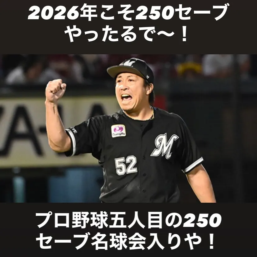 プロ野球ファンの皆さん、ロッテの益田直也投手が、来シーズン大...