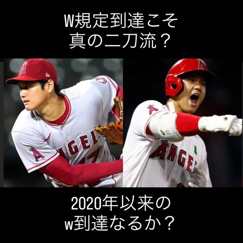 大谷翔平選手の二刀流について考えるとき、その極みとも言える年...