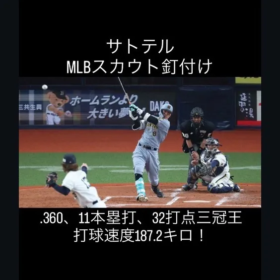 注目を集める驚異の打撃力