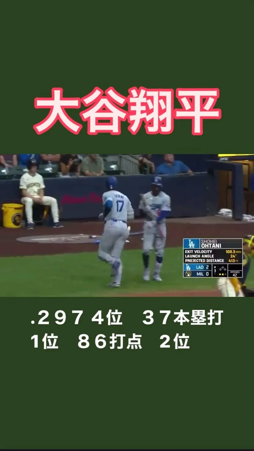 『２０２４大谷翔平三冠王への道』